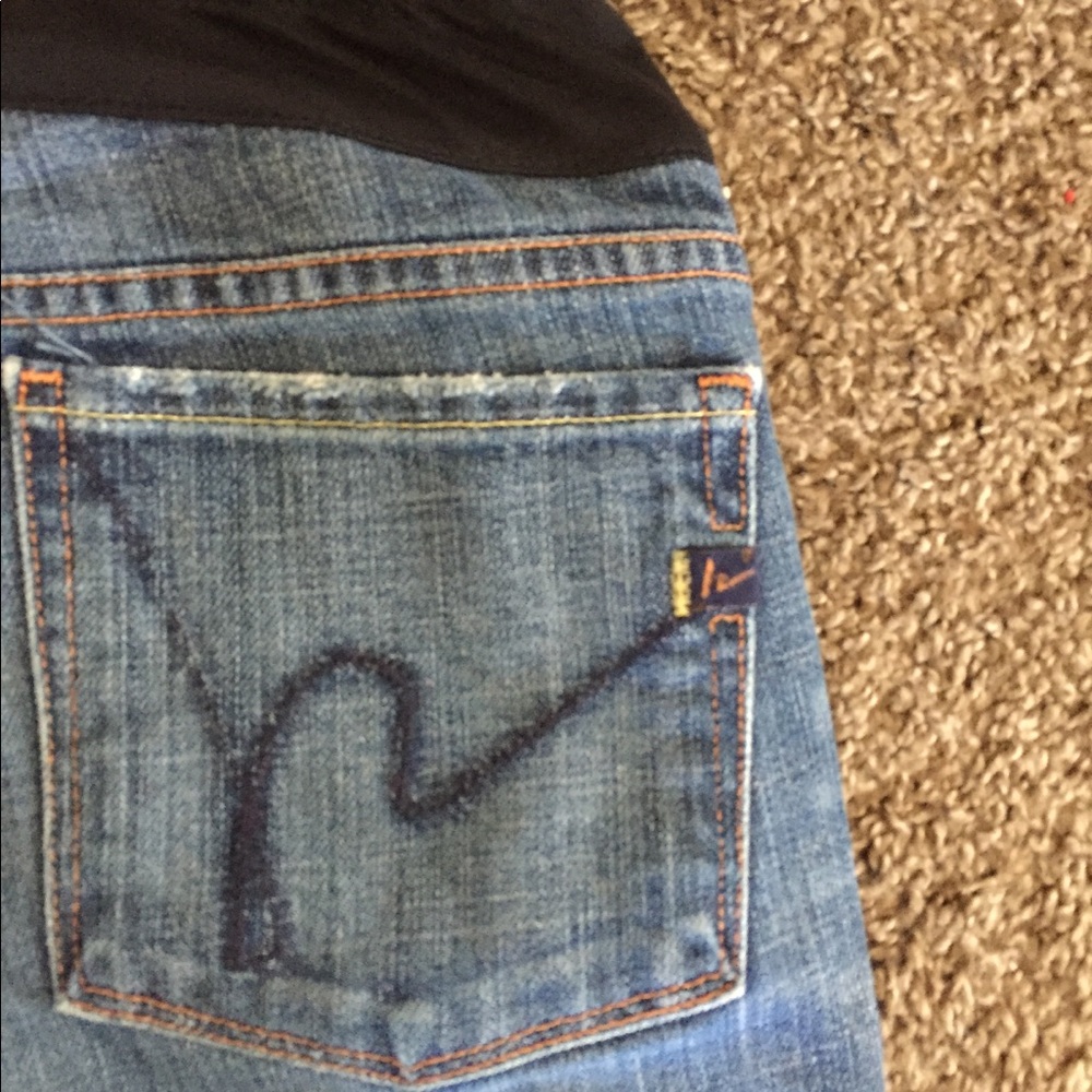 Citizen of Humanity MATERNITY jeans